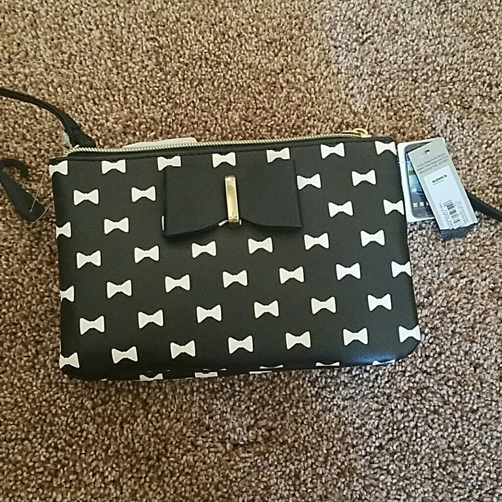 Nwt! Apt 9 crossbody handbag